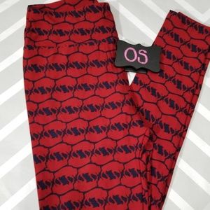 One Size Buffalo LuLaRoe Leggings
